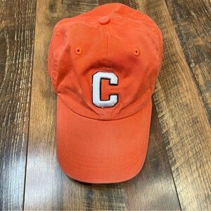 Vintage Orange Champion Baseball Unisex Cap
